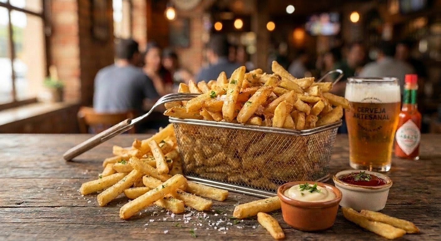 Batata Frita Gigante