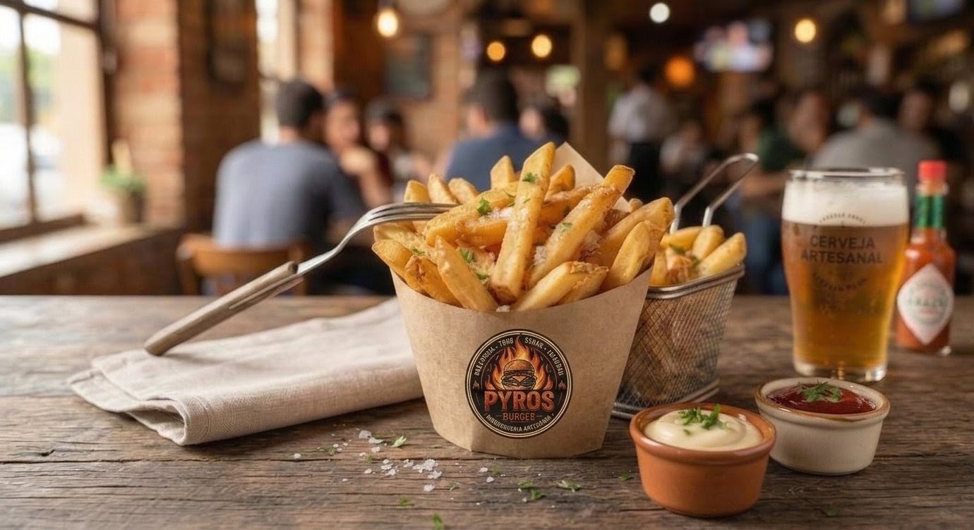 Batata Frita Media