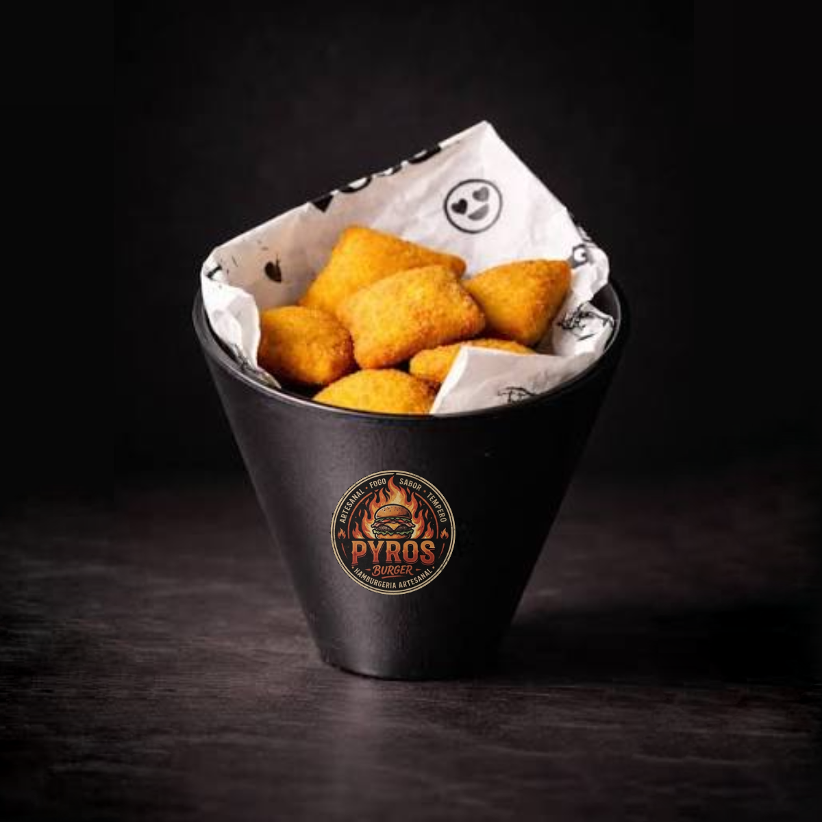Queijo Gouda Empanado